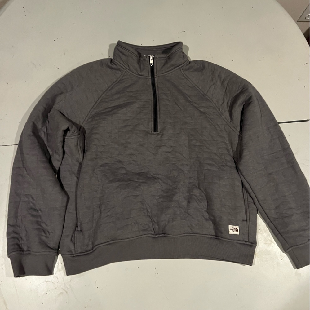Women’s The North Face Dark Gray Pullover